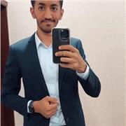 Puedo enseñar el idioma Árabe, con varios acentos, depende de cada país. Puedo enseñar a todos sin ningún compromiso. Soy de 🇯🇴.